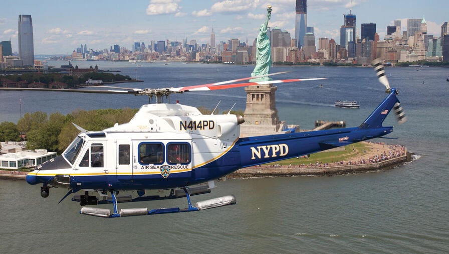WESCAM MX-10i Bell 412 NYPD