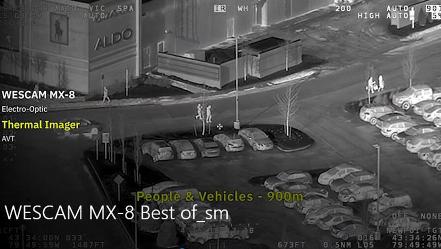 WESCAM MX-8 Best Of Video Thumbnail