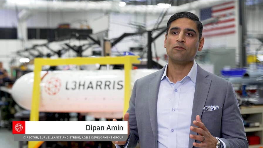 Dipan Amin in Equipping Those Who Defend Our Freedom video vignette thumbnail