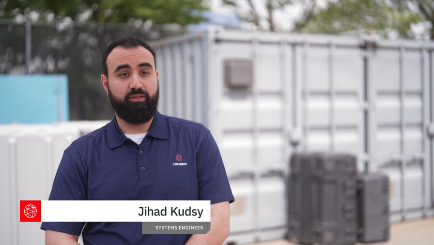 Jihad Kudsy in Equipping Those Who Defend Our Freedom video vignette thumbnail