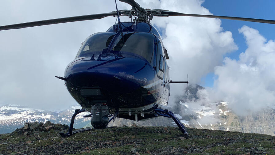 WESCAM MX-10i Bell 429 Two Bear Air