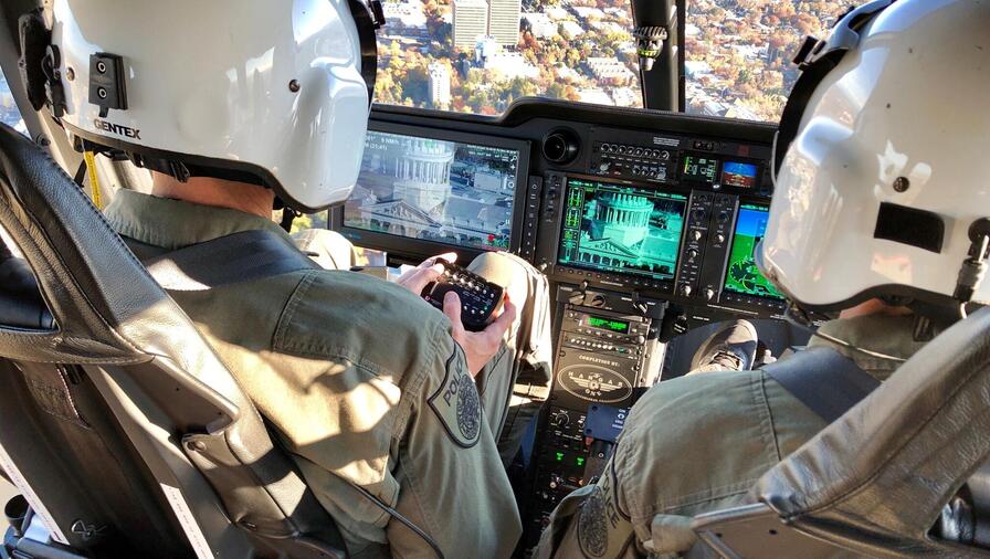 WESCAM MX-10i Bell 505 Sacramento PD