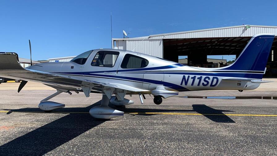 WESCAM MX-10-i Ciruss SR-22 Texas Harris County SO