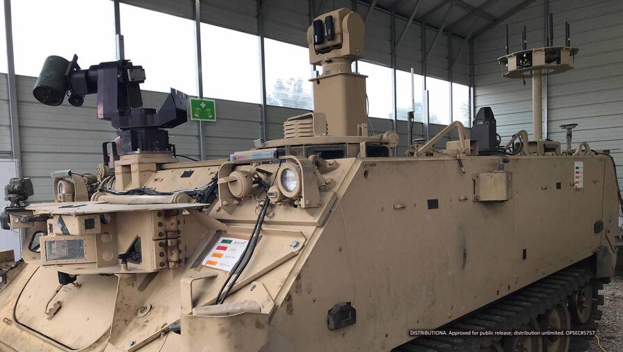 WESCAM MX-GCS Land Sight