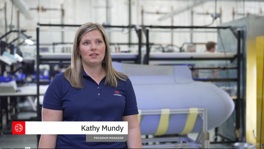 Kathy Mundy in Equipping Those Who Defend Our Freedom video vignette thumbnail