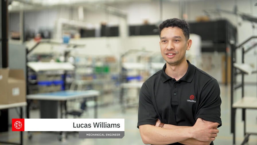 Lucas Williams in Equipping Those Who Defend Our Freedom video vignette thumbnail