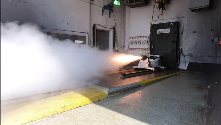 Aerojet Rocketdyne successfully completes tests of subscale OpFires propulsion system