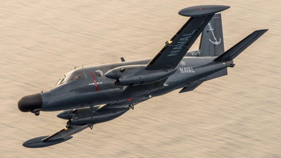 WESCAM MX-10i Embraer P111 Chilean Navy