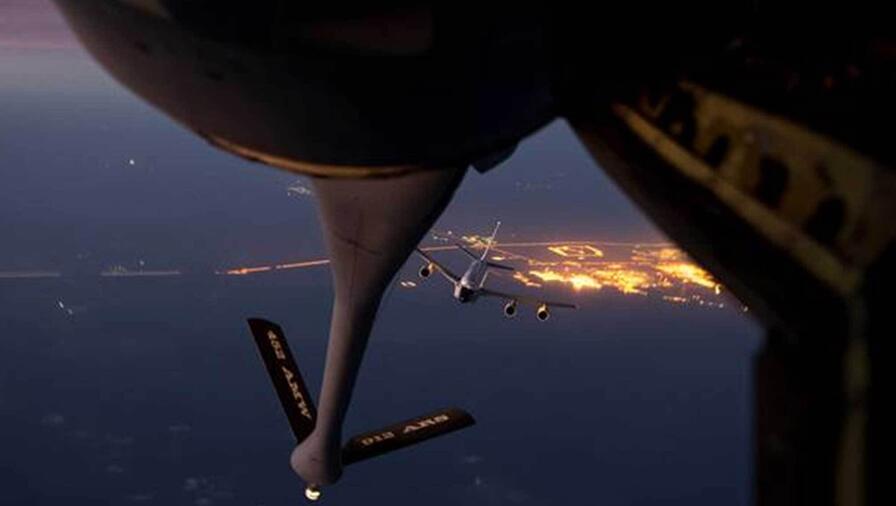 in air refueling