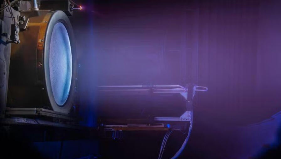 Aerojet Rocketdyne’s NEXT-C thruster