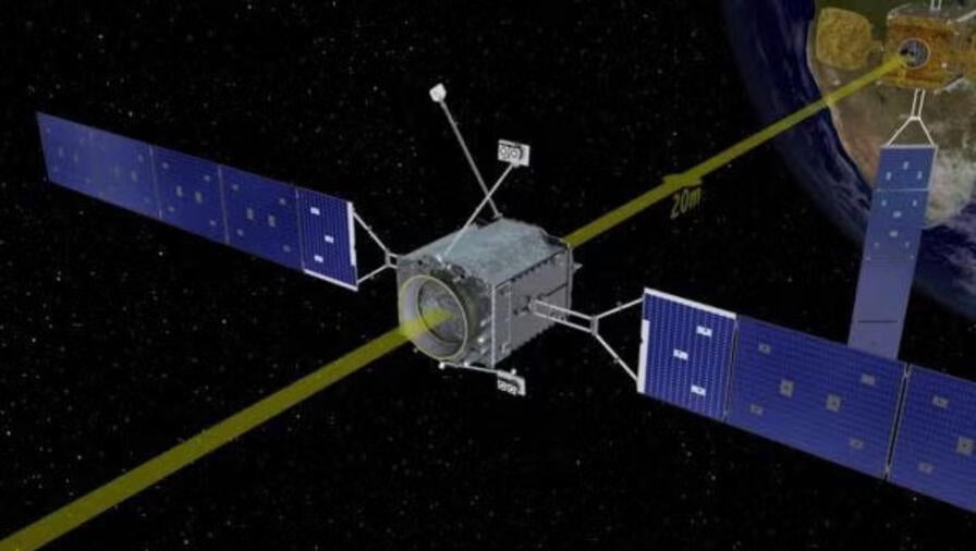 MEV-1 approaching IS-901