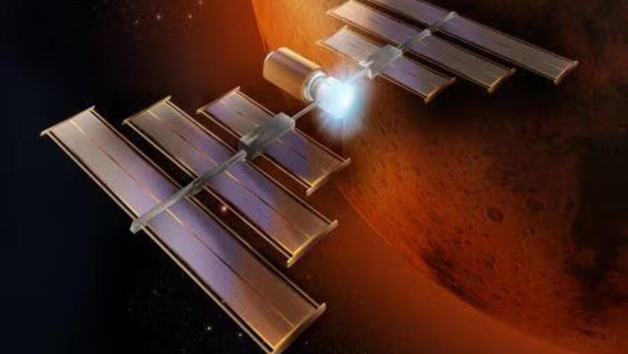 Solar Electric Propulsion vehicle concept.