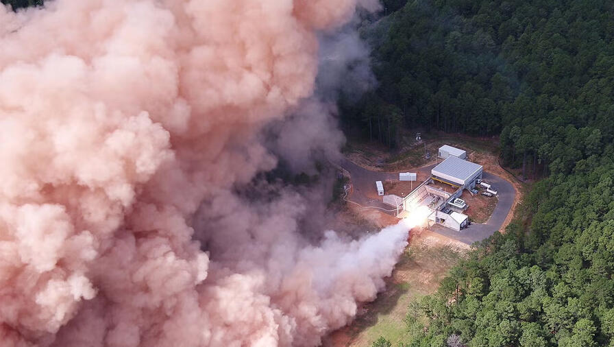 Aerojet Rocketdyne eSR-73 Motor Test Drone
