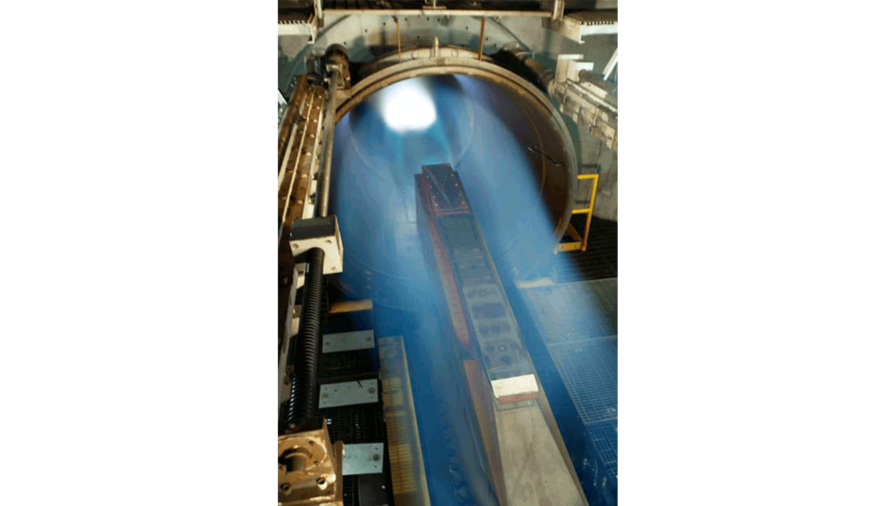 The X-51A successfully made the longest supersonic combustion ramjet-powered hypersonic flight to date off the southern Califolrnia coast on May 26, 2008. Photo courtesy: NASA