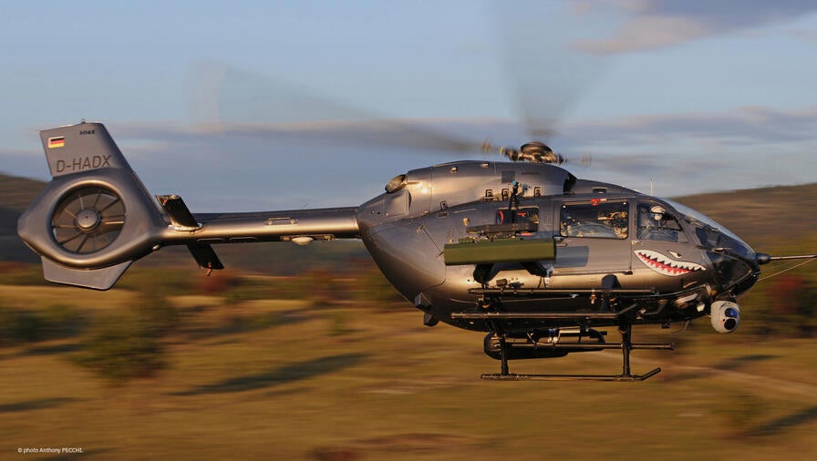 L3Harris WESCAM on helicopters