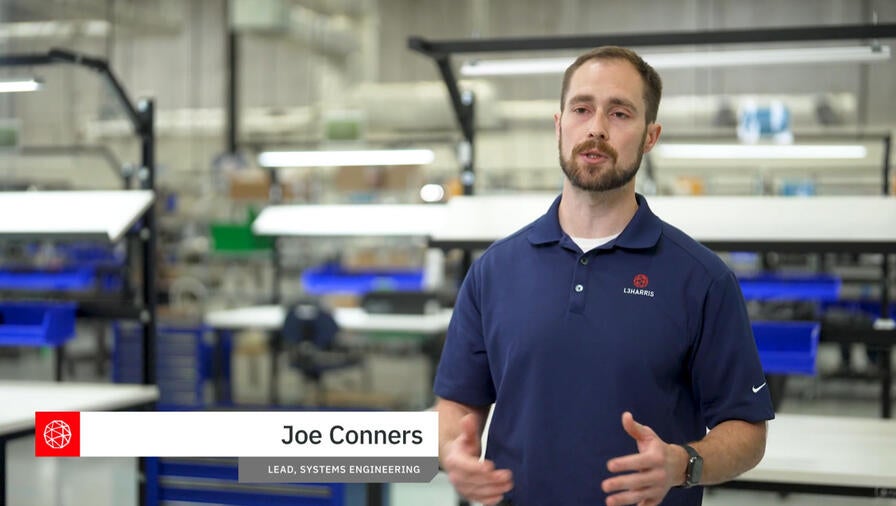 Joe Conners in Equipping Those Who Defend Our Freedom video vignette thumbnail