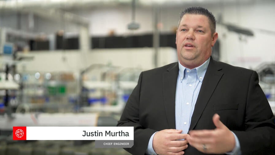 Justin Murtha in Equipping Those Who Defend Our Freedom video vignette thumbnail