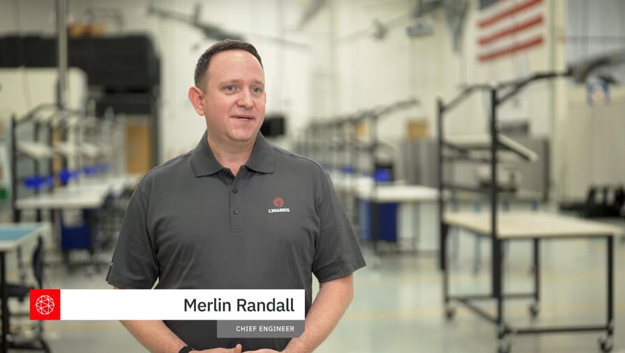 Merlin Randall in Equipping Those Who Defend Our Freedom video vignette thumbnail