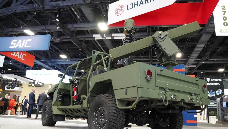 VAMPIRE trade show display