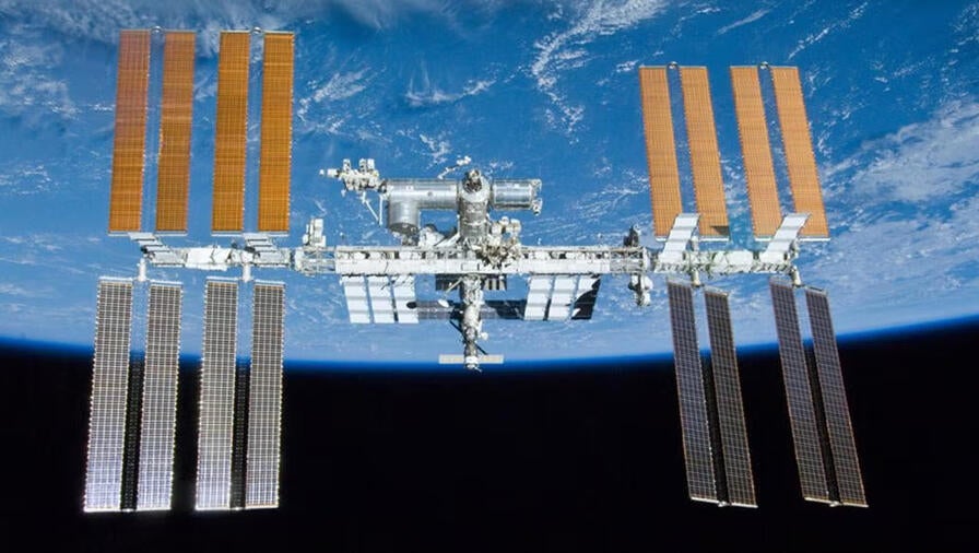 ISS photo
