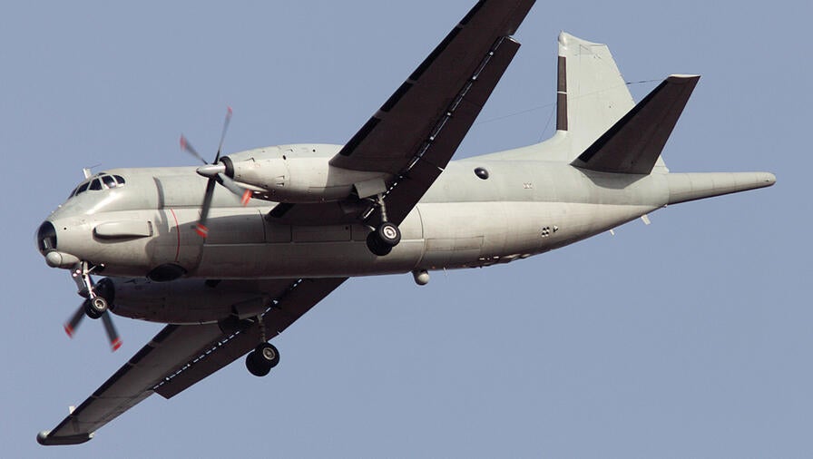 WESCAM MX-20 on ATL2 Atlantique inflight