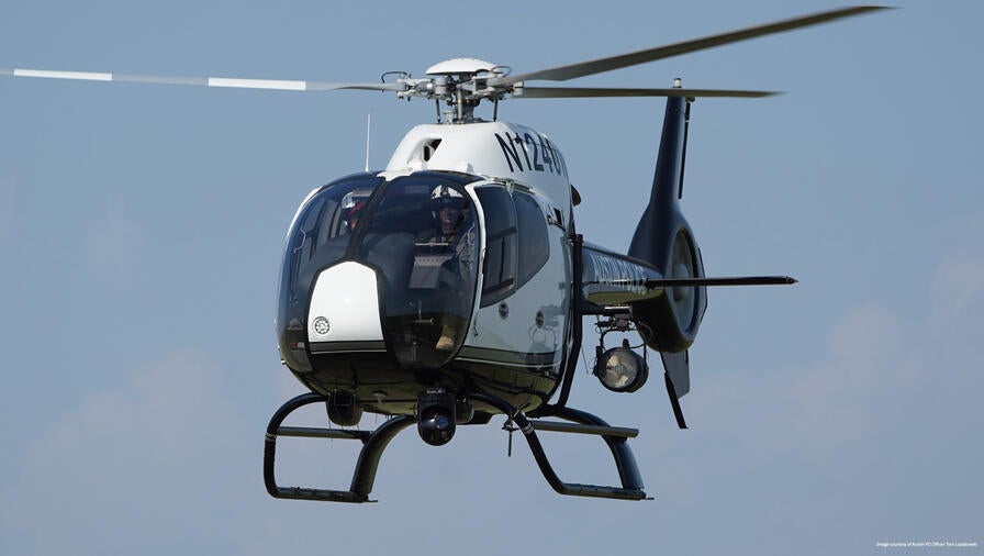 WESCAM MX-10i Airbus EC-120 Austin PD