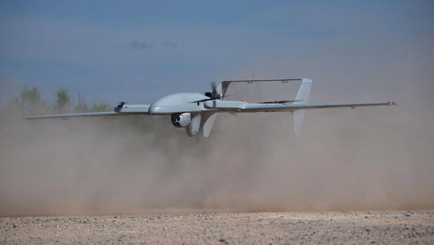 WESCAM MX-8 Electro Optical Sensor System on FVR 90i