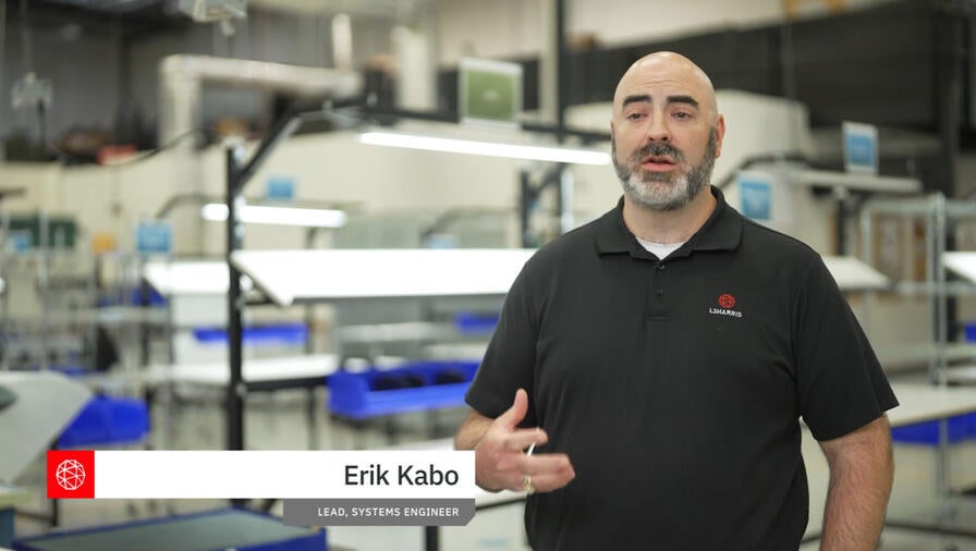 Erik Kabo in Equipping Those Who Defend Our Freedom video vignette thumbnail