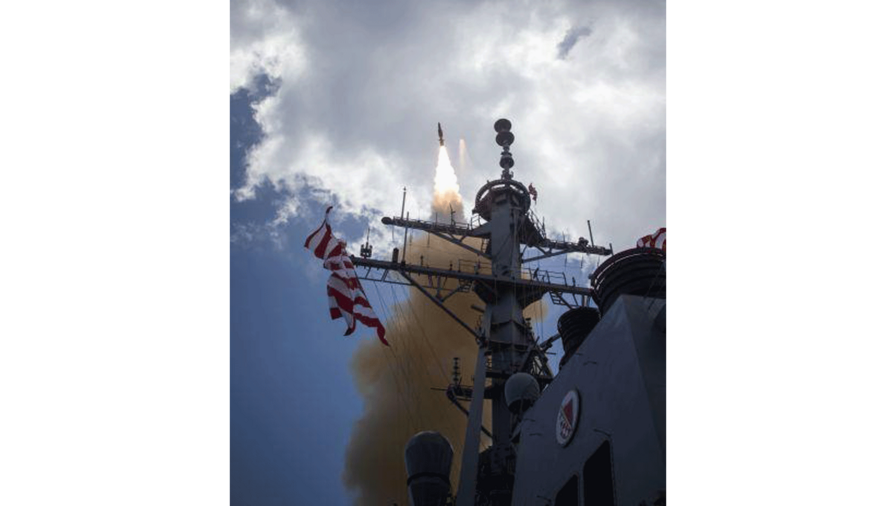 May 25, 2016-The MDA &amp; U.S. Navy sailors aboard USS Hopper (DDG 70) successfully conducted two developmental flight tests of the Standard Missile-3 (SM-3) Block IB Threat Upgrade guided missile on May 25 &amp; 26 off the west coast of Hawaii. Credit: MDA