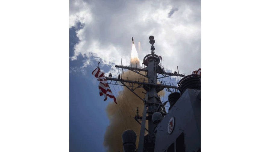 May 25, 2016-The MDA &amp; U.S. Navy sailors aboard USS Hopper (DDG 70) successfully conducted two developmental flight tests of the Standard Missile-3 (SM-3) Block IB Threat Upgrade guided missile on May 25 &amp; 26 off the west coast of Hawaii. Credit: MDA