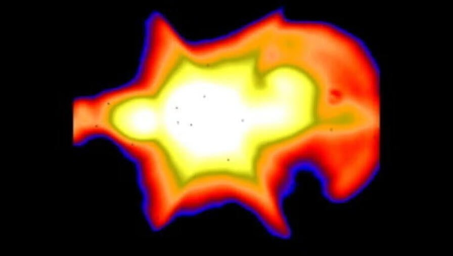 SM-3 is launched from the USS O'KANE
