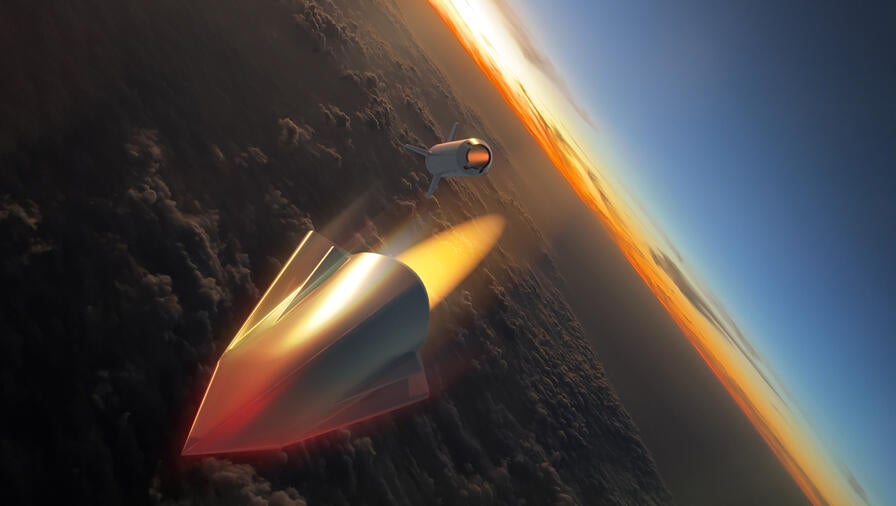 Hypersonics Render