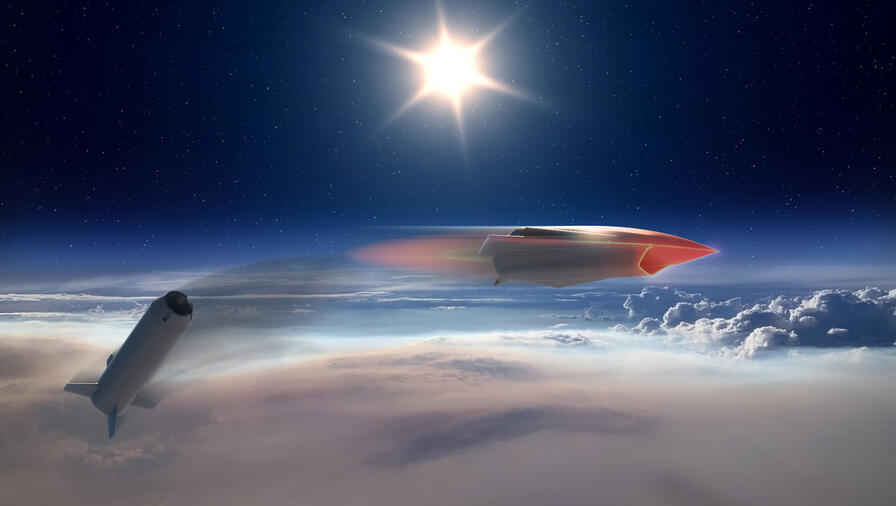 Hypersonics Rendering