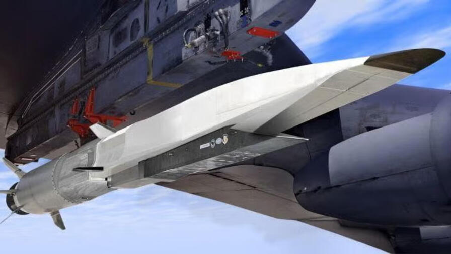 An artist's rendition of an X-51A WaveRider
