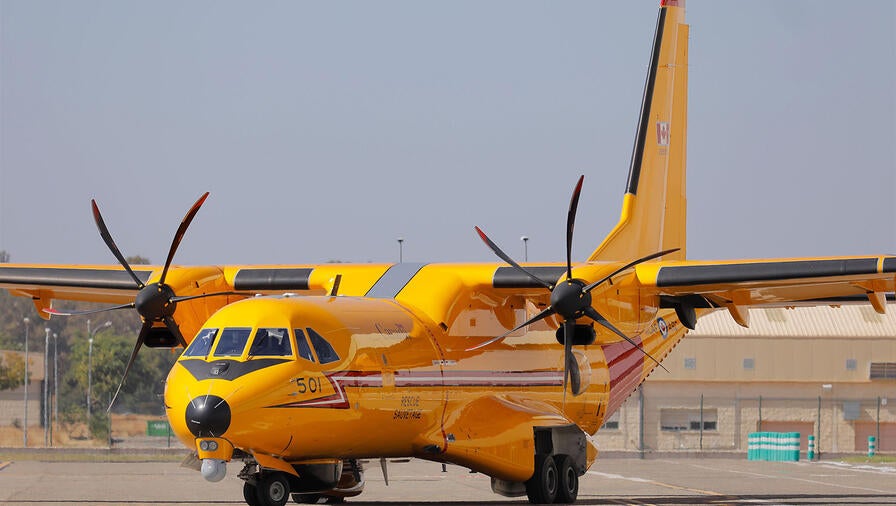 Airbus C295 FWSAR on a tarmac