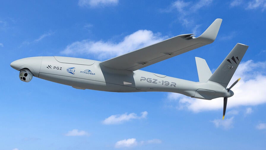 WESCAM MX-8-i-E-Orlik UAV