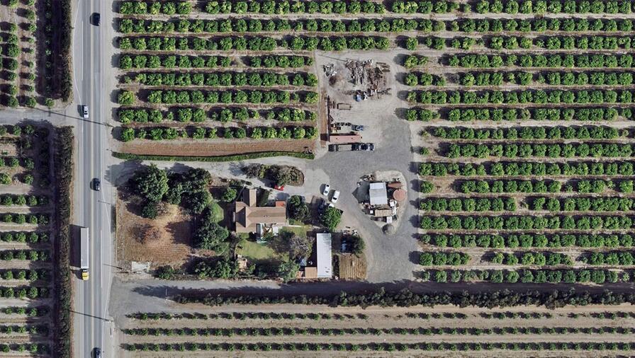 Vexcel Data Program Wide Area Ortho imagery of Somis, CA, 34.262965-119.063073