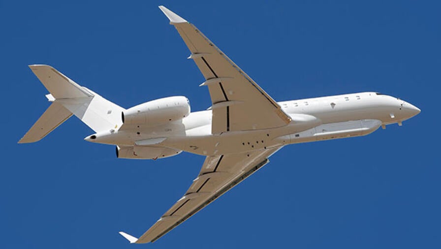 ATHENA-R aircraft in flight