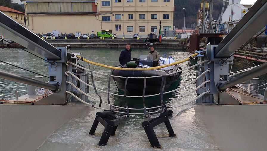 Launch &amp; Recovery Systems for Surface Combatants