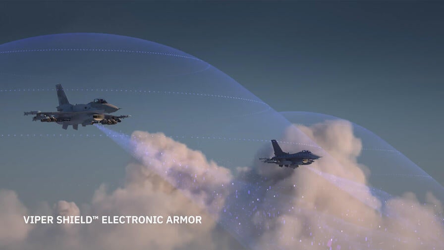 Viper Shield Electronic Armor video