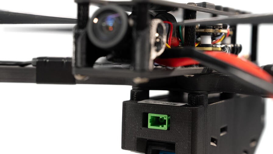 Analog Fly-by-Fiber System (AFFS) far-end close-up offset