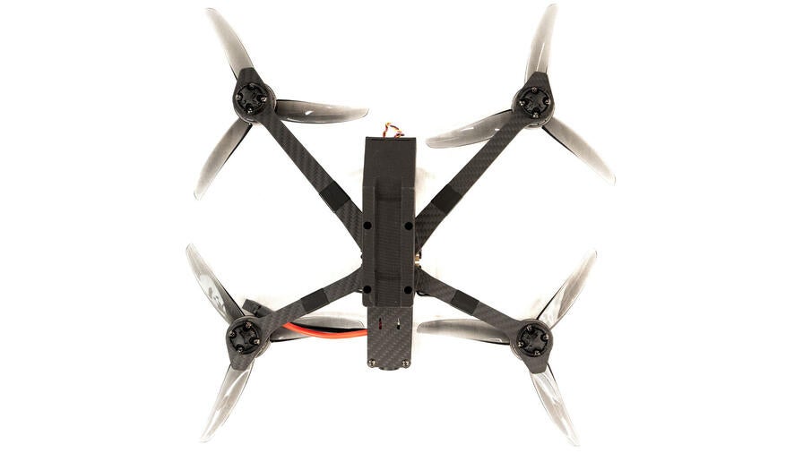 Analog Fly-by-Fiber System (AFFS) far-end ramp mount feature