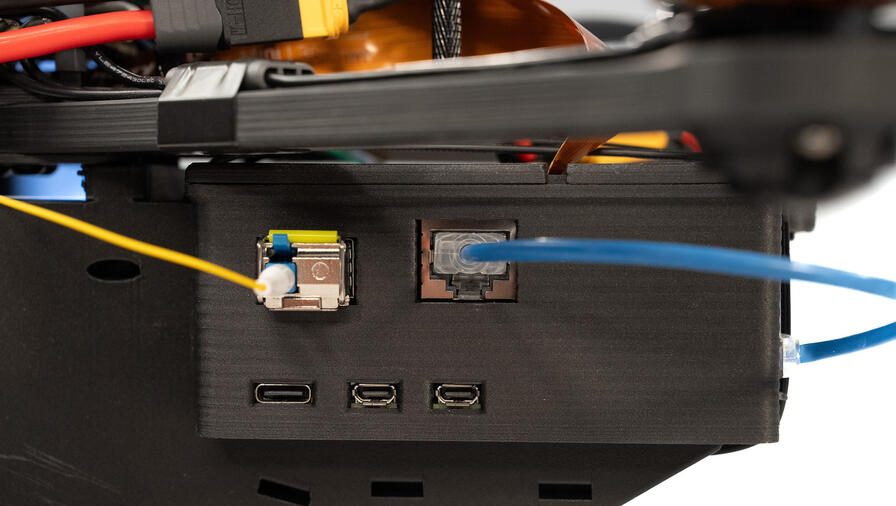 Digital Fly-by-Fiber System (DFFS) far-end inputs/outputs ​