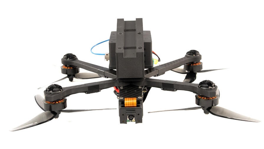 Digital Fly-by-Fiber System (DFFS) far-end ramp mount feature​