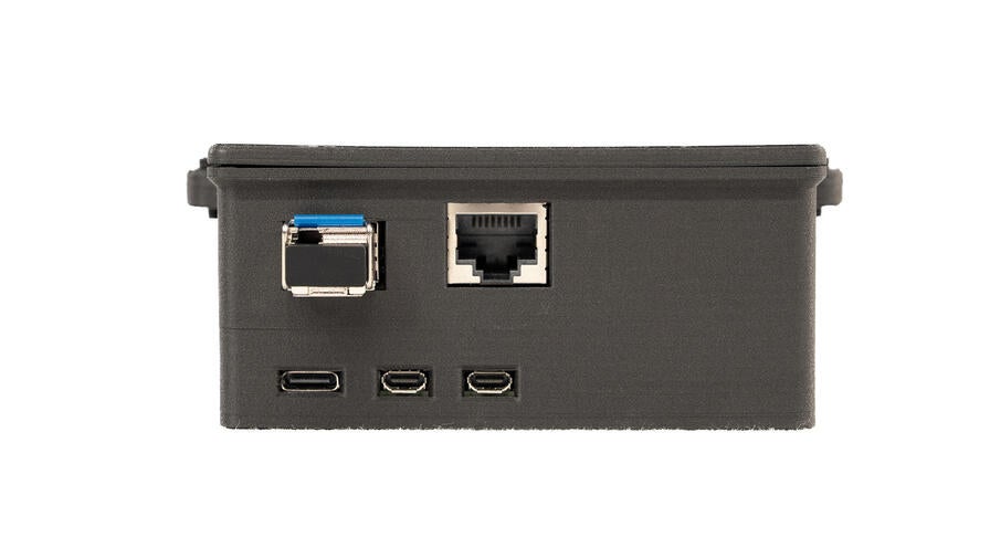 Digital Fly-by-Fiber System (DFFS) far-end solo inputs/outputs – side A