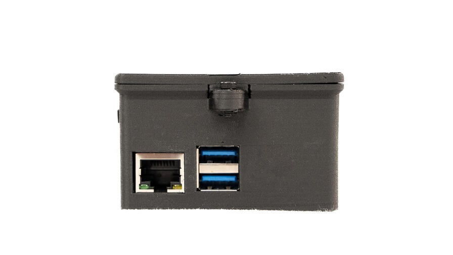 Digital Fly-by-Fiber System (DFFS) far-end solo inputs/outputs – side B