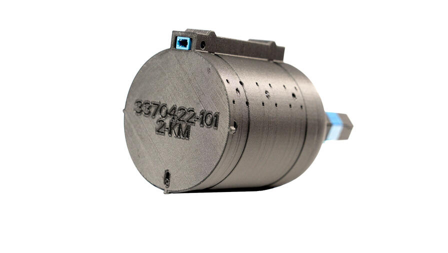 Drone Fiber Optic Tether (DFT) Pack 2 km side