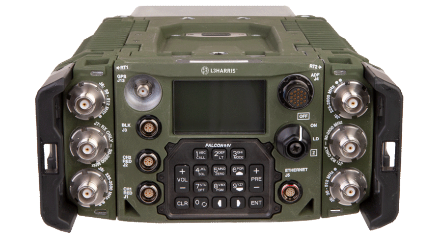 AN/PRC-167 Multi-channel Manpack