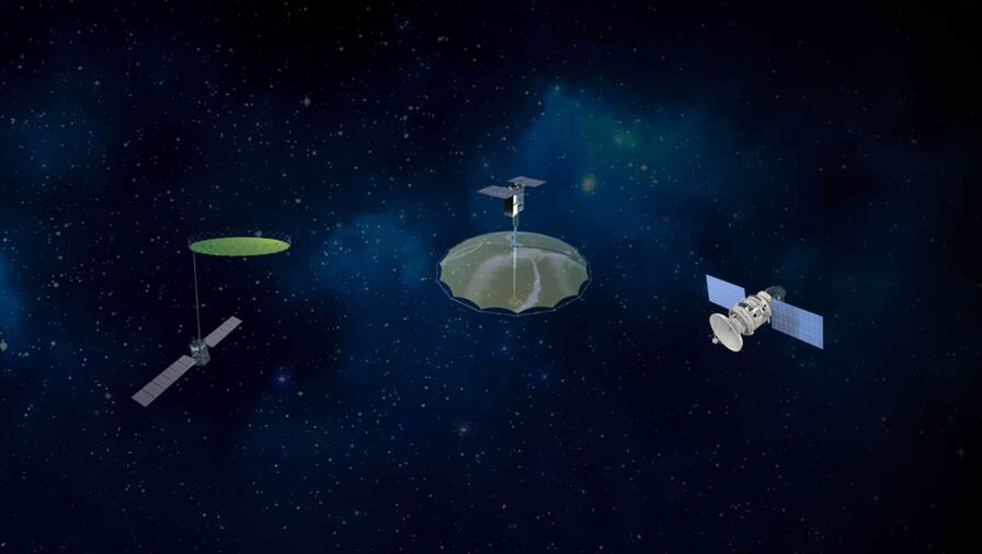 Space antennas