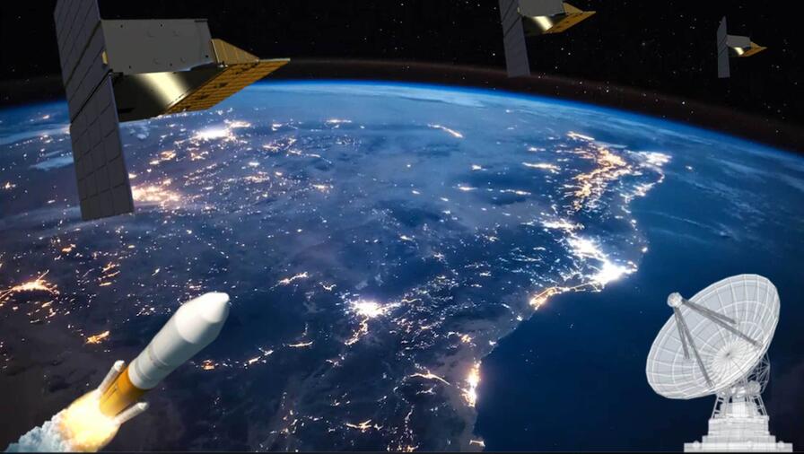 weather satellite